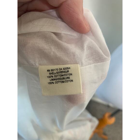 Anthropologie Embroidered Boho Strapless Dress Sz 4 Aztec - Picture 7 of 7